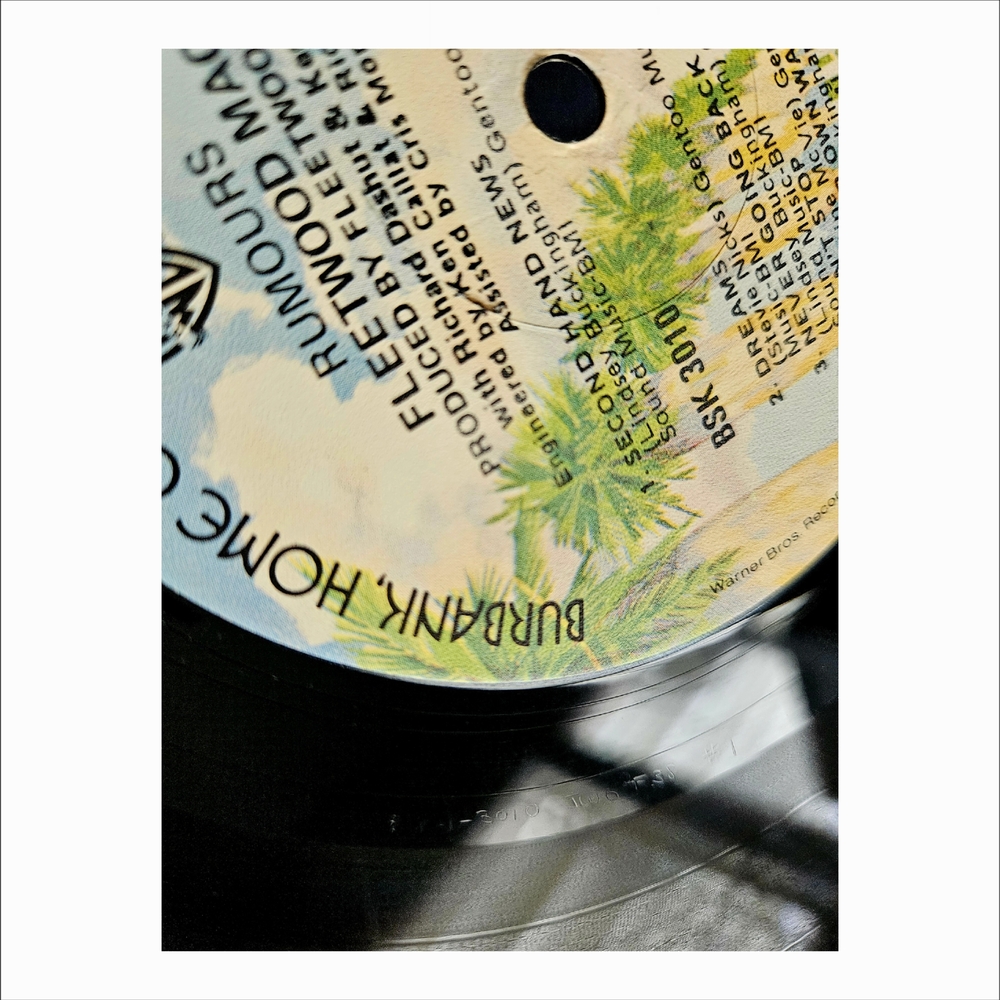 RUMOURS•Fleetwood Mac•1977 US (#BSK 3010) Jacksonville Pressing - Picture 6 of 14